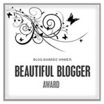 Beautiful Blogger Award