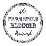 The Versatile Blogger Award