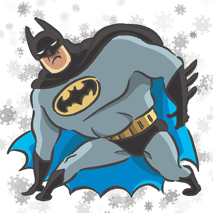Batman &amp; Covid