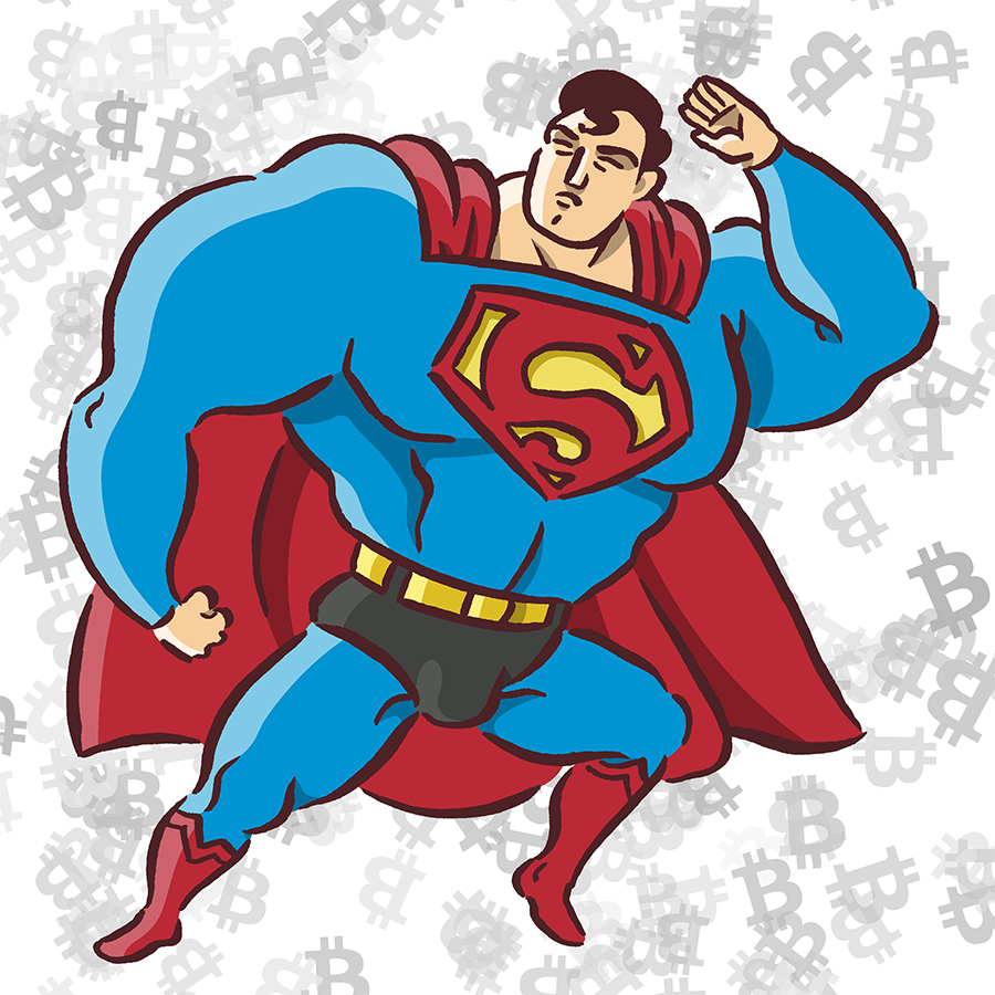 Superman &amp; Bitcoin